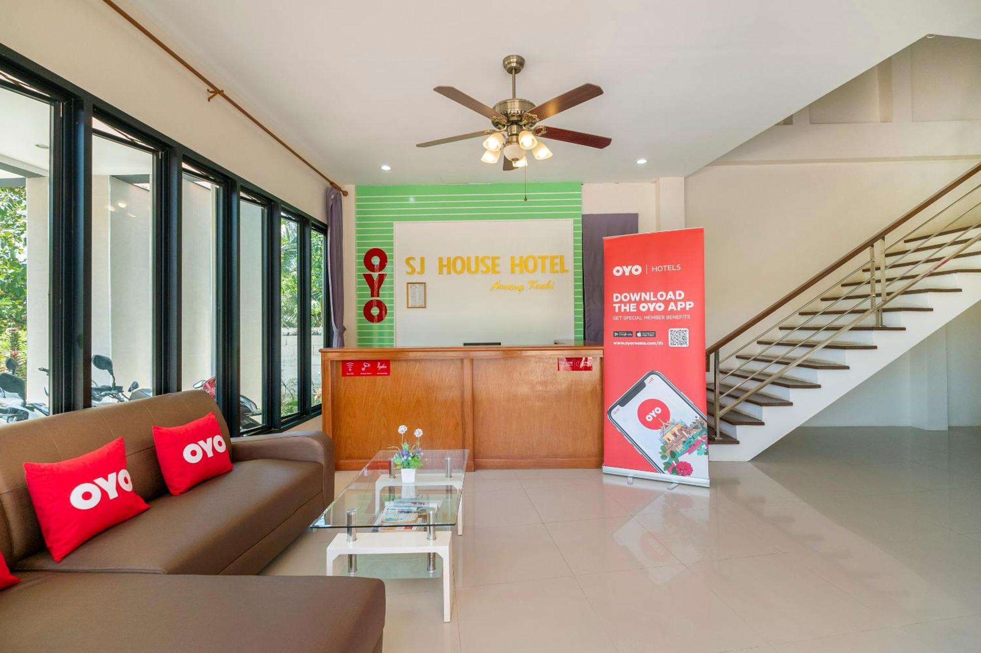 Vaccinated Staff - OYO 665 Sj House Hotel Krabi town Exterior foto