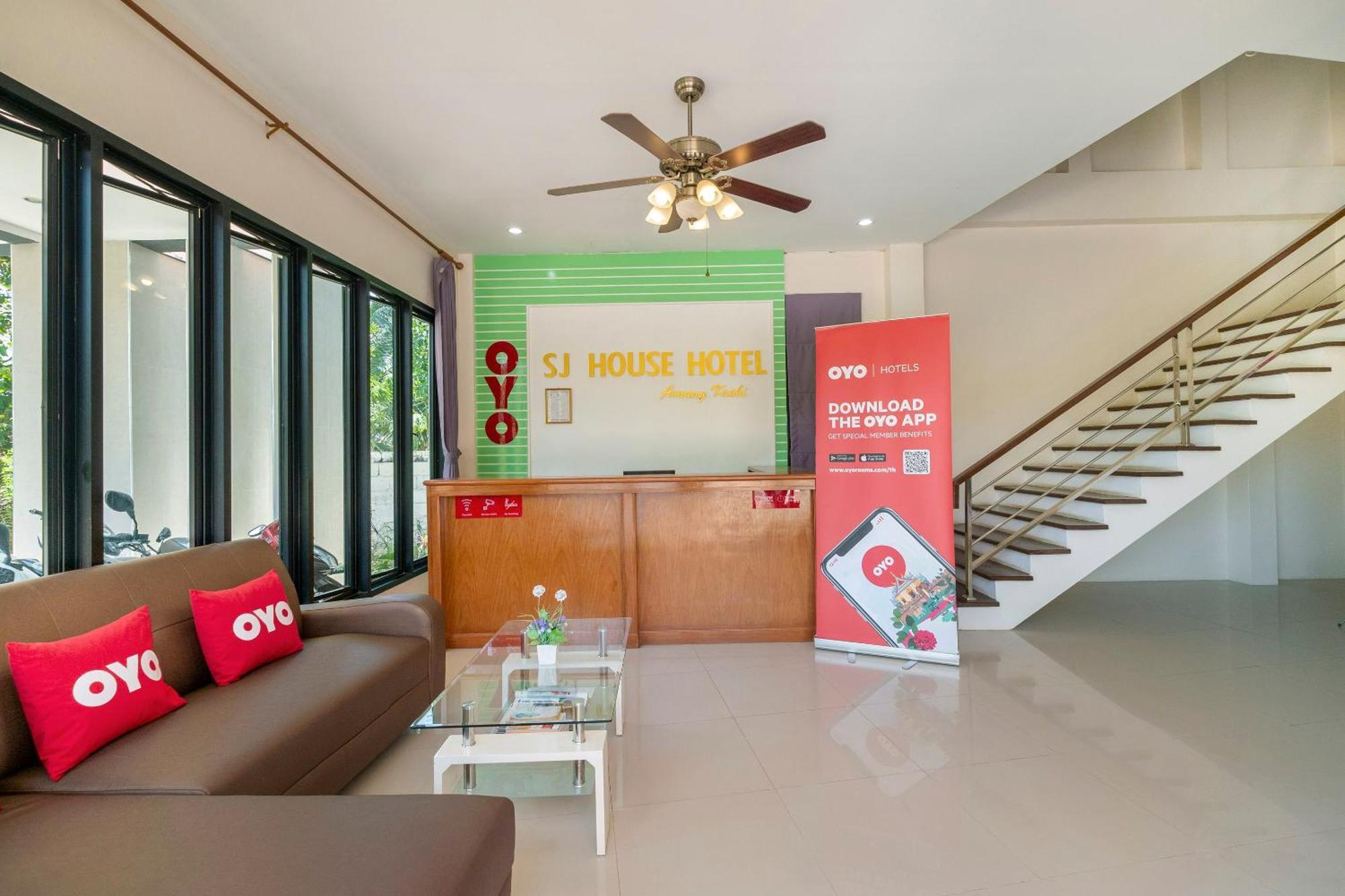 Vaccinated Staff - OYO 665 Sj House Hotel Krabi town Exterior foto