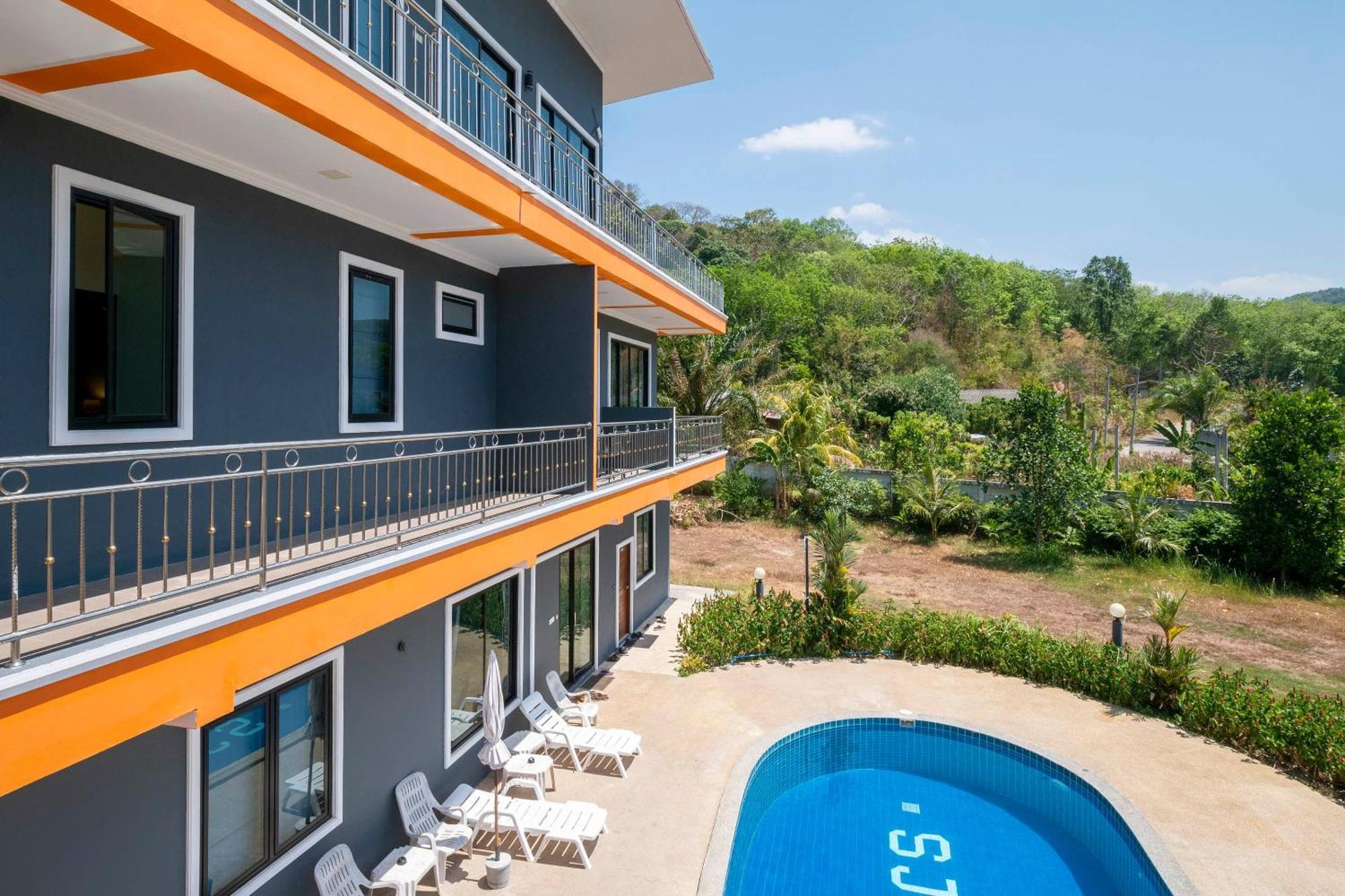 Vaccinated Staff - OYO 665 Sj House Hotel Krabi town Exterior foto